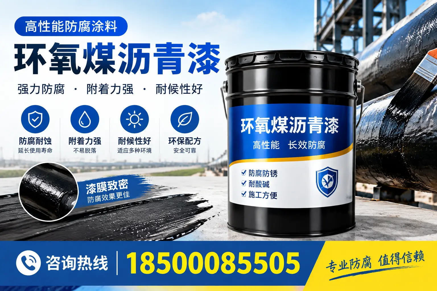 环氧煤沥青漆使用中的常见问题解答，怒江用户必看